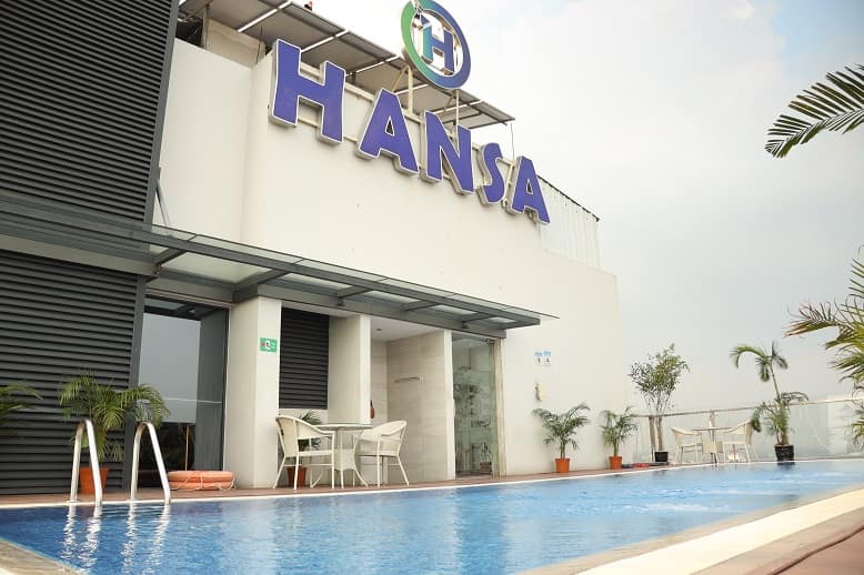 rooms suites at HANSA Hotel